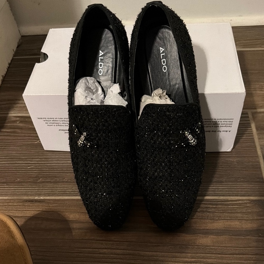 ALDO Men's Black Loafers